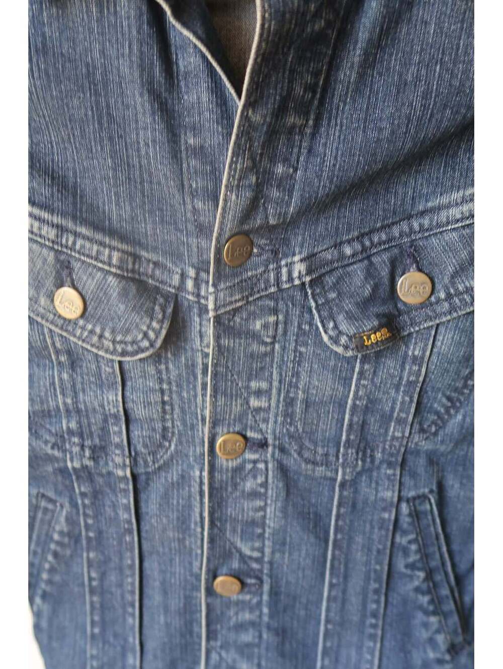 Lee Structured Denim Jacket - Picture 3 of 4